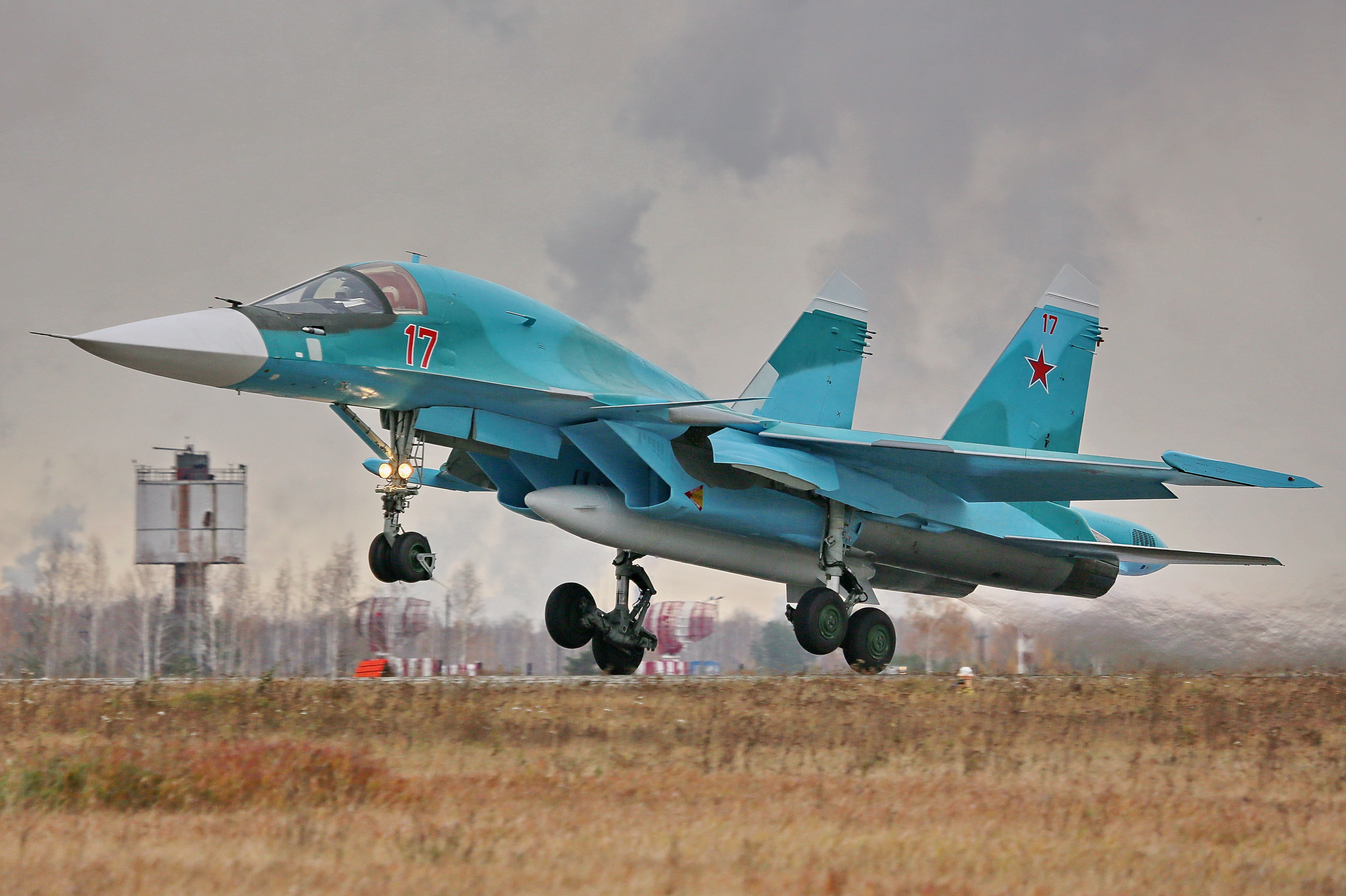 Уровень шума Су-34 в два раза ниже предшественников