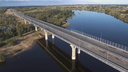 Мост через Ахтубу под Волгоградом почти не изменился за год