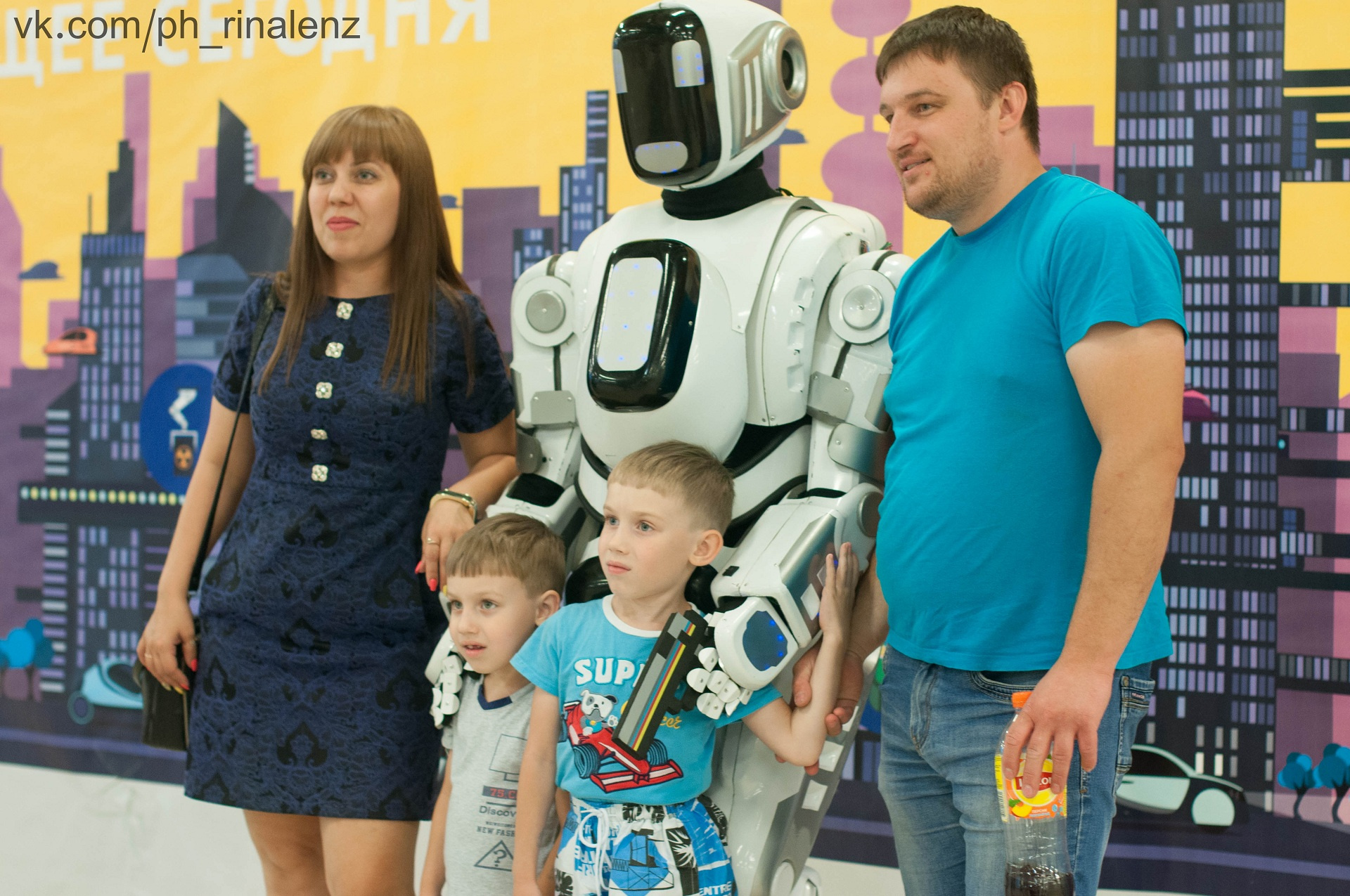 Семейные выходные с технологиями будущего Семейные выходные с технологиями будущего