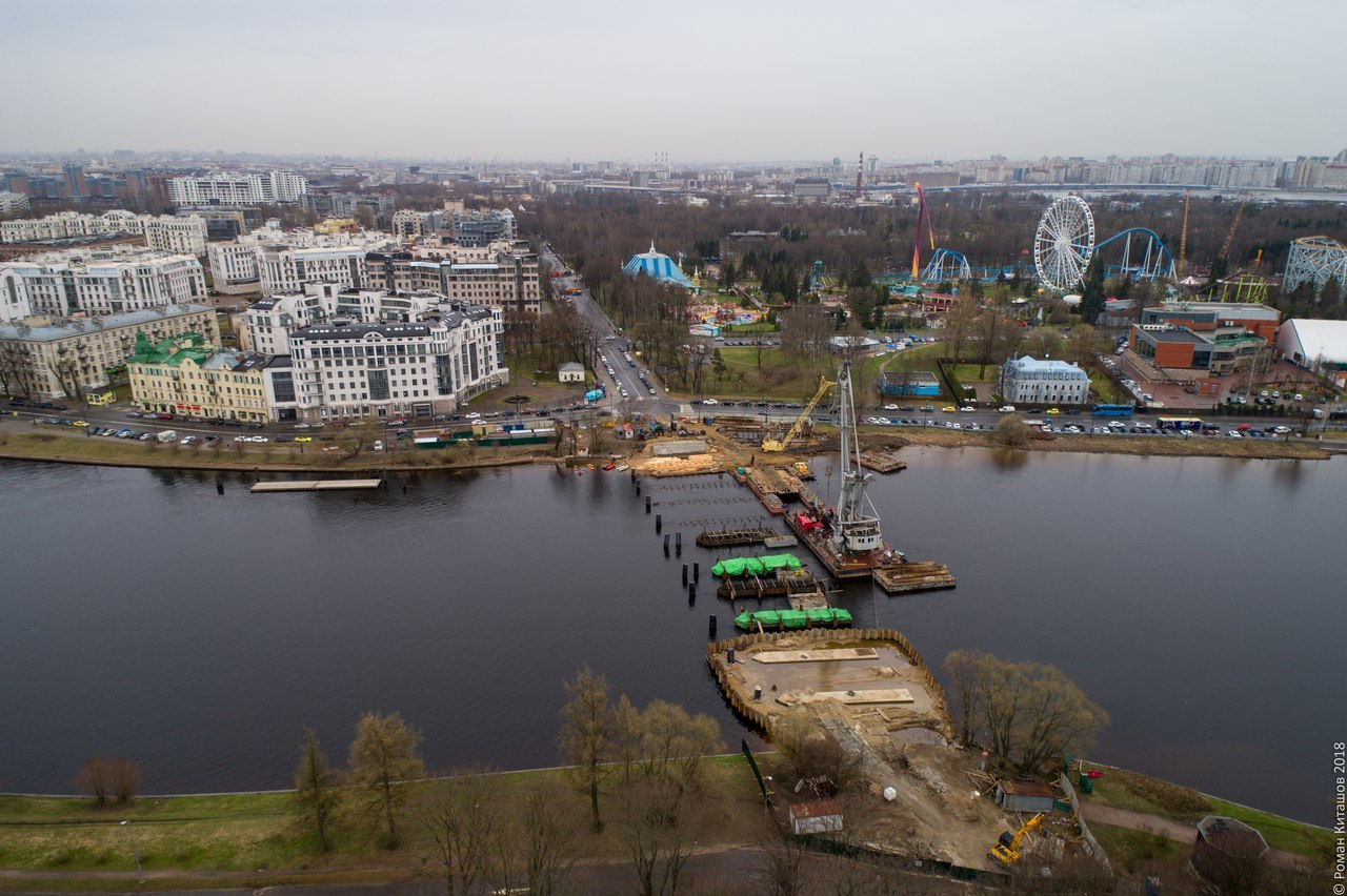 елагин мост в санкт петербурге