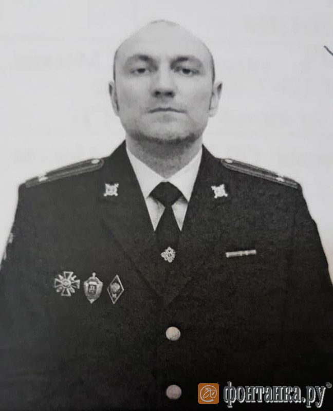 подполковник Евгений Ульянов