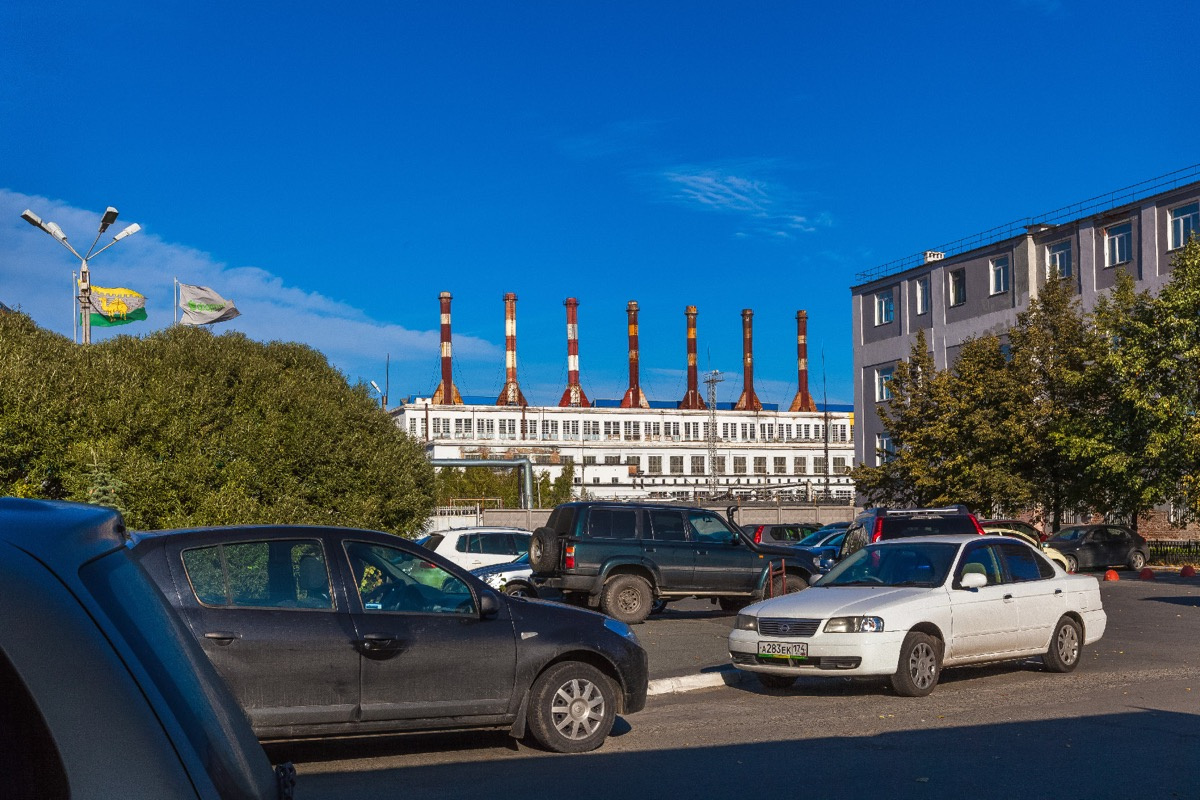 ТЭЦ дала возможность сделать Ленинский территорией заводов. 2017 год ТЭЦ дала возможность сделать Ленинский территорией заводов. 2017 год