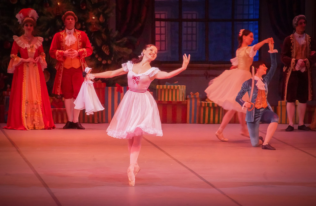 По словам примы, жесткая конкуренция в балете — всего лишь стереотип