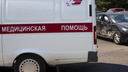 Под Ростовом столкнулись два большегруза