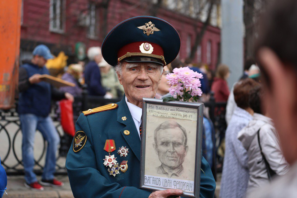 Григорий Иванович Ваганов участвовал во взятии Берлина