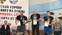 На всероссийском турнире по армрестлингу спортсмены Поморья завоевали две медали