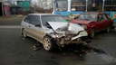 В Челябинске в столкновении двух ВАЗов пострадал ребенок