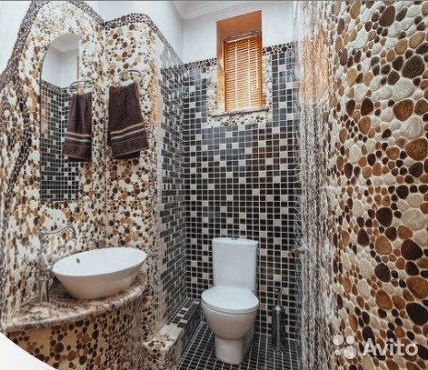 Ванная комната в квартире за 40 миллионов рублей