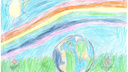 Среди победителей конкурса «Дети рисуют мир» – юные жители Дона
