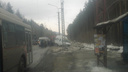 Взрыв в маршрутке в Челябинской области попал на видео