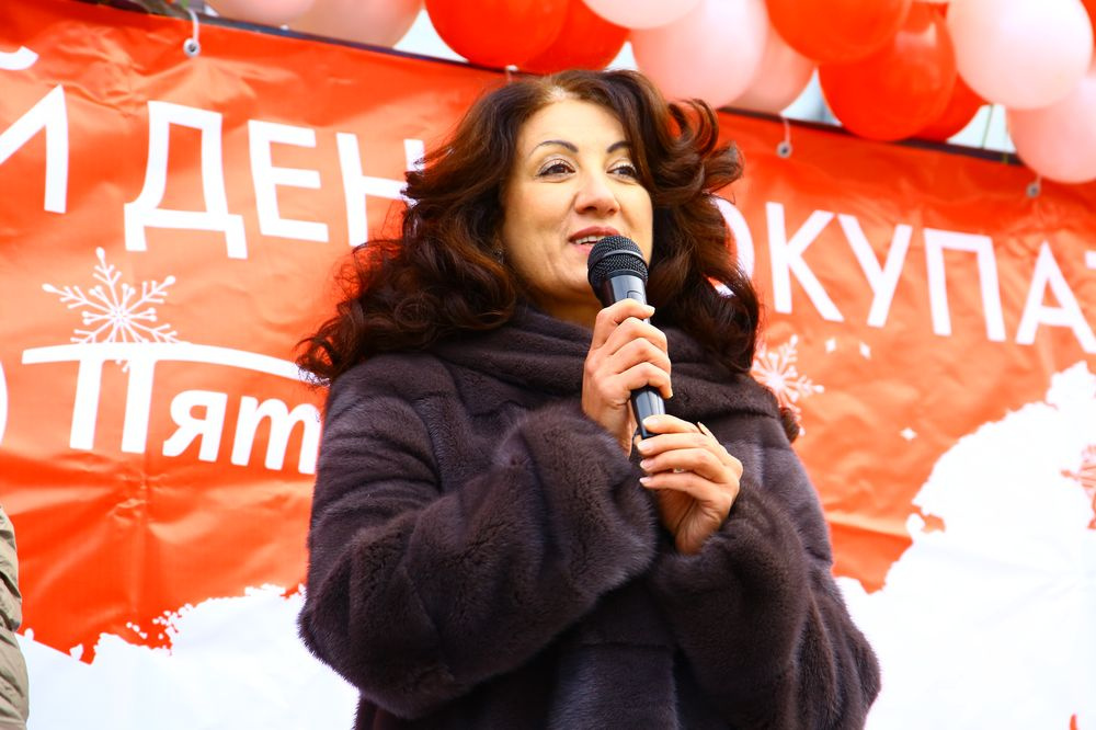 Председатель совета регионального объединения потребителей России Пермского края Ахсо Арекеева Председатель совета регионального объединения потребителей России Пермского края Ахсо Арекеева
