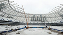 Укладывать газон на стадионе «Самара Арена» начнут не раньше января