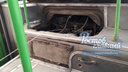 В Ростове водитель городского автобуса привязал к педали газа веревку