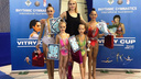 Ростовские гимнастки завоевали семь медалей в Испании