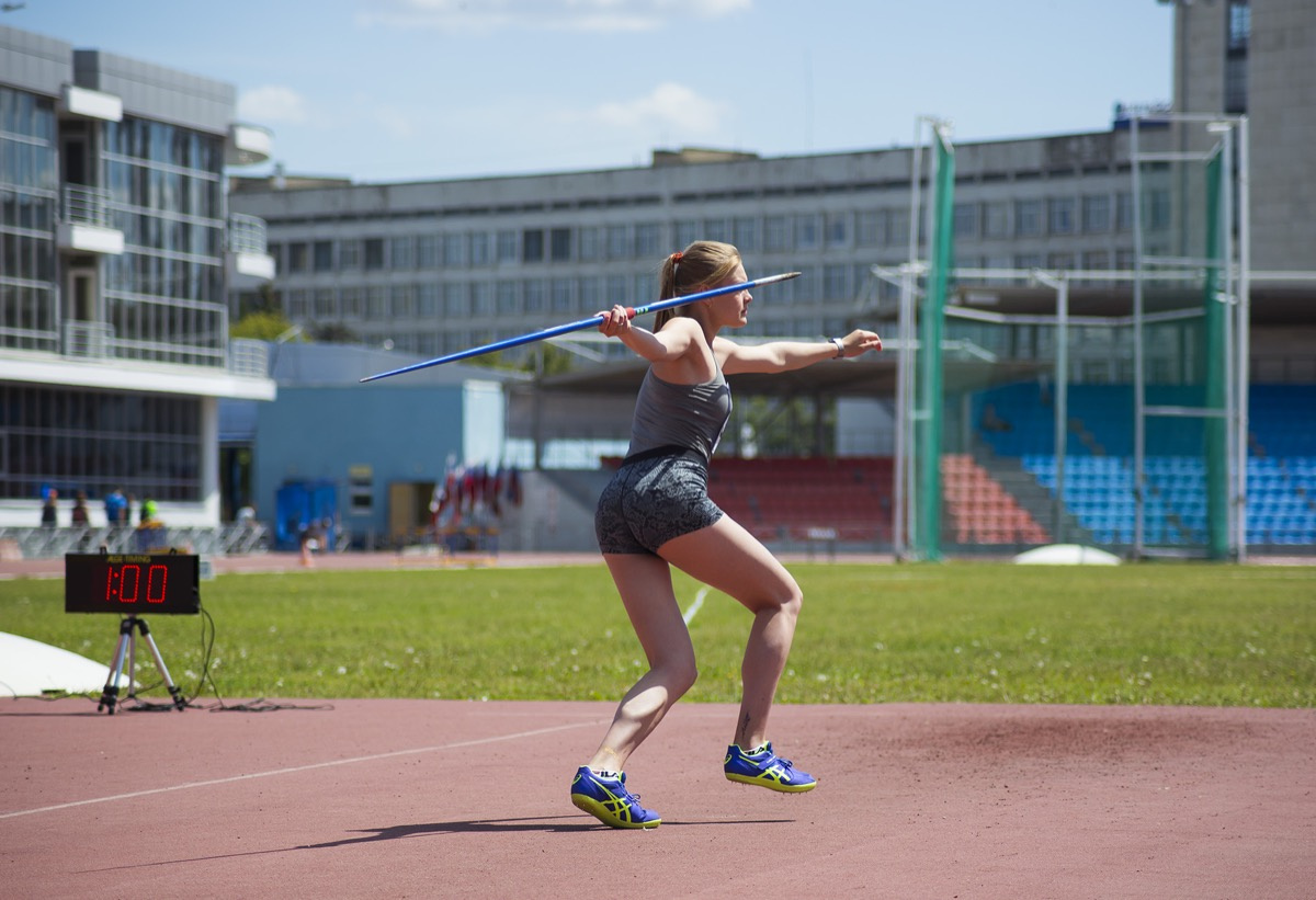 Елена Елесина легкая атлетика