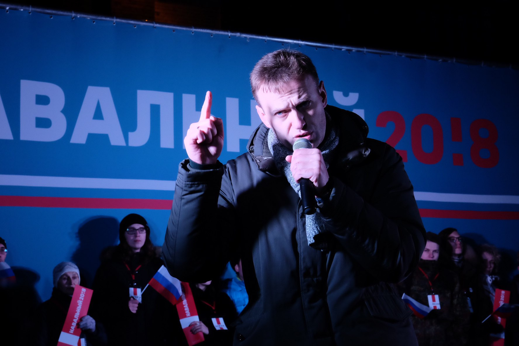 Навальный обещает распустить Госдуму и провести новые выборы