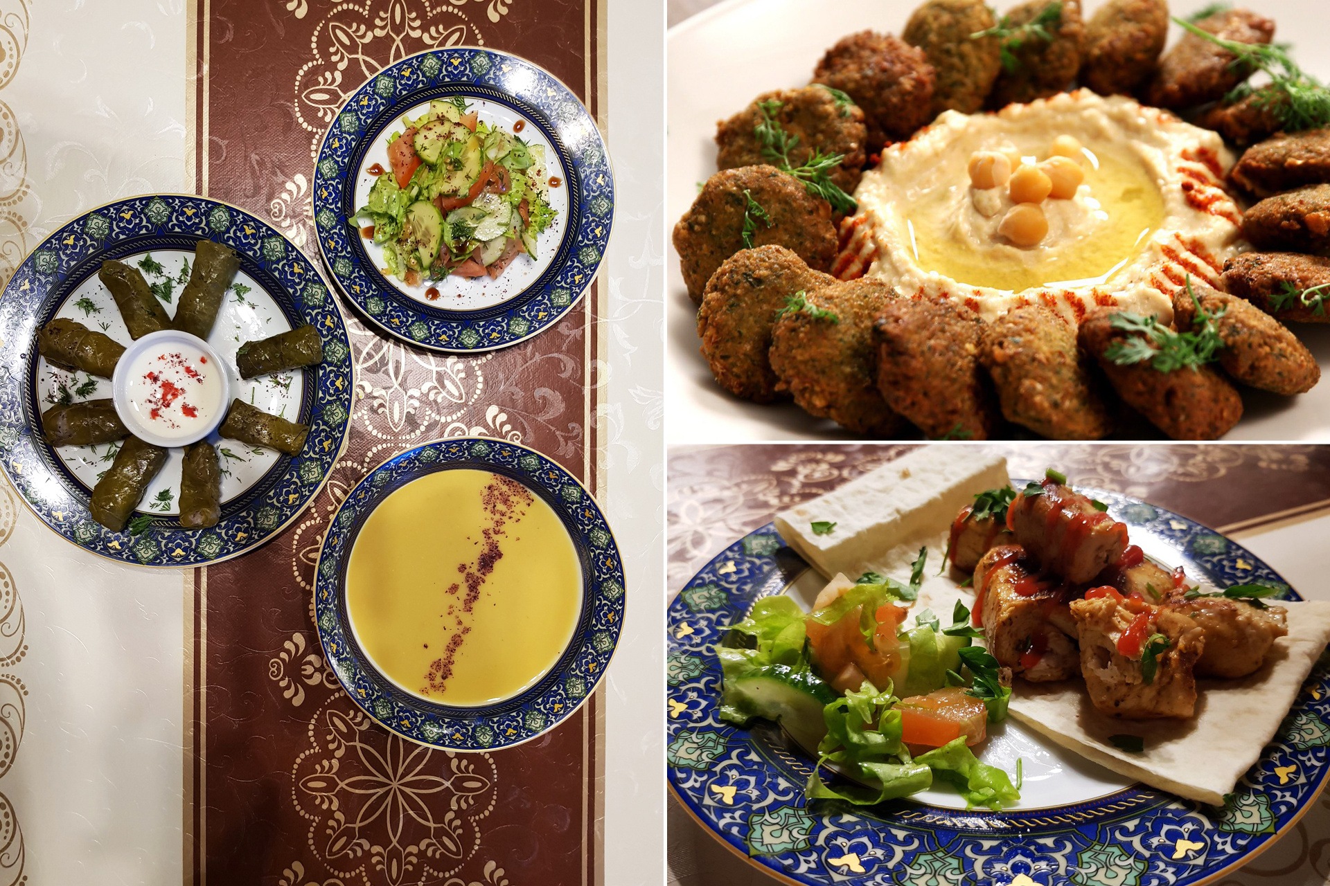 Русских поваров Ахмед научил готовить восточные блюда