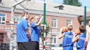 В Ярославле открыли тренировочный лагерь для баскетболистов