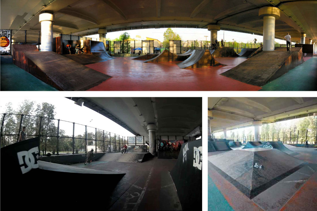 В качестве примера урбанисты привели скейт-парк под эстакадой, который организовали в Самаре