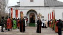 Волгоградские священники и 500 полицейских пройдут по городу семью крестными ходами