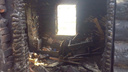 «Вся семья до сих пор в шоке»: молния спалила дом под Челябинском, пострадал ребёнок