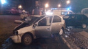 В Ярославле столкнулись две иномарки: есть пострадавшие