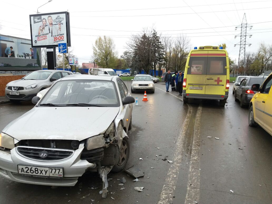 Обе машины получили механические повреждения Обе машины получили механические повреждения