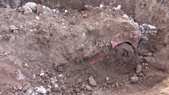 Машину и тело закопал в землю: в Прикамье раскрыли преступление, совершенное два с половиной года назад