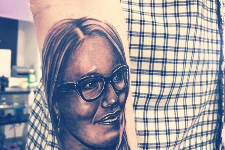 Ксения Бородина сделала очередную татуировку