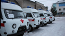 Поморье получило одиннадцать новых машин скорой помощи