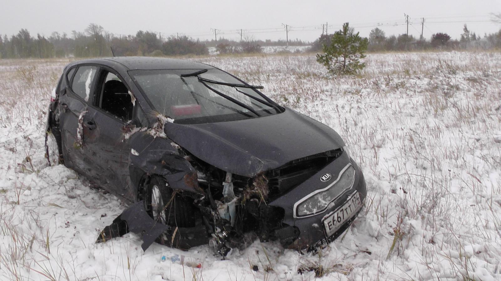 Ранения в снежных авария получали и водители, и пассажиры