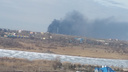 В Волгодонске произошел пожар в районе химзавода