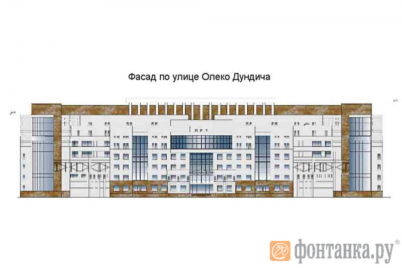 Проектирование и строительство инфекционной больницы по адресу: г. Санкт-Петербург, на перекрестке улицы О. Дундича и Бухарестской