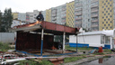 Власти Архангельска начали борьбу с незаконными забегаловками и торговыми точками