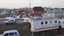 На полуострове Копылово в Тольятти подтопило 66 дачных участков