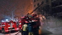 МЧС назвало причину пожара в общежитии в Чусовом, где погибли шесть человек