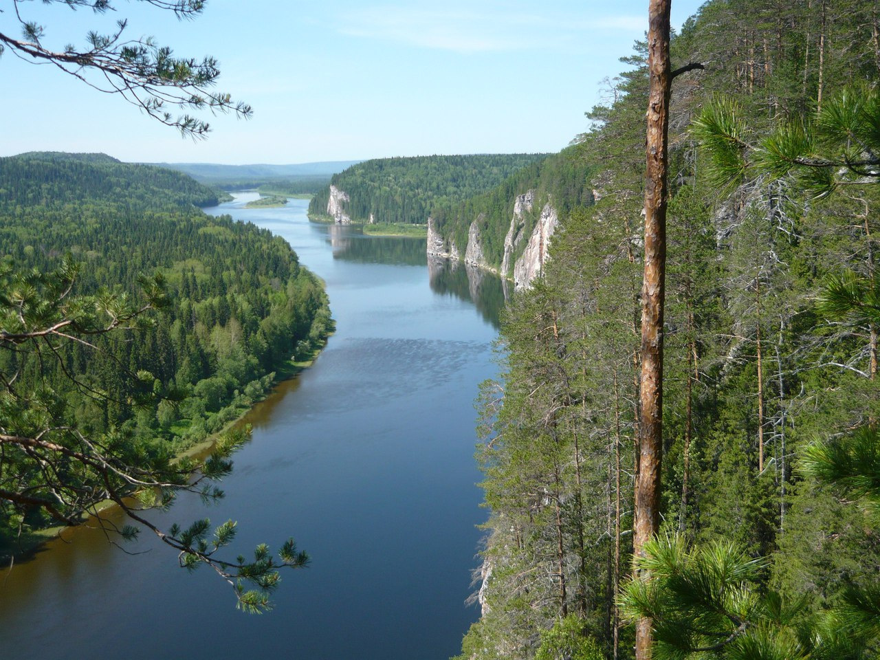 Река Вишера Пермский край сплав