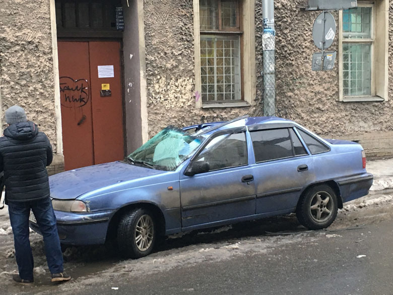 Фото из "ДТП и ЧП | Санкт-Петербург" в "ВК"