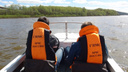 На Рыбинском водохранилище с острова спасли двух ярославских рыбаков