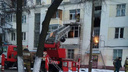 Вытаскивали людей через окна: появилось видео пожара в центре Ярославля