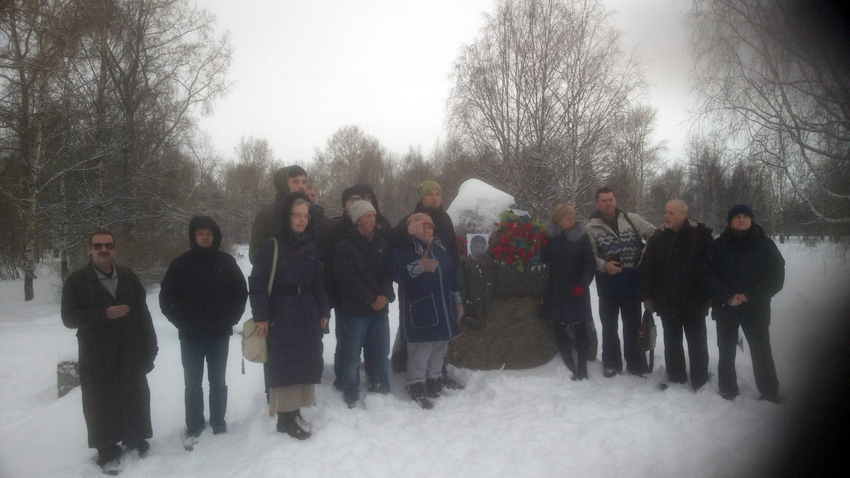 Акцию парнасовцы все же провели Акцию парнасовцы все же провели