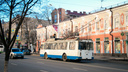 В Ростове четыре троллейбуса свяжут ЗЖМ и центр