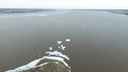 Прохождение ледохода через реку Мезень ожидается 8-13 мая