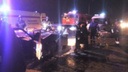 «Пятнашка» против «семёрки»: на Промышленном шоссе есть пострадавшие в ДТП
