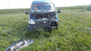 В Самарской области «газель» врезалась в автобус