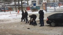 Били ногами: в центре Ярославля после ДТП водители устроили разборки на дороге