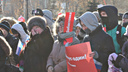 «За достойное образование и развитую медицину»: в Самаре прошел митинг сторонников Навального