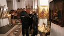 В Челябинской области преступник украл старинную икону XIX века