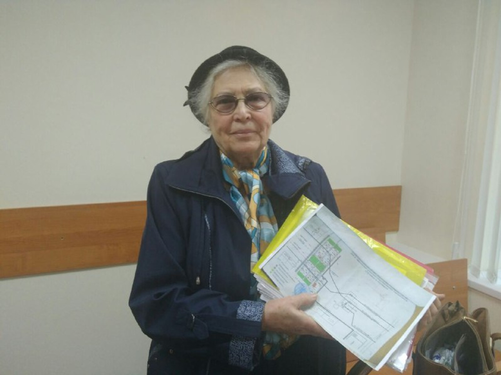 Тамара Ткаченко рьяно защищала свои интересы в суде Тамара Ткаченко рьяно защищала свои интересы в суде