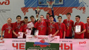 Юные ростовские баскетболисты стали лучшими в России